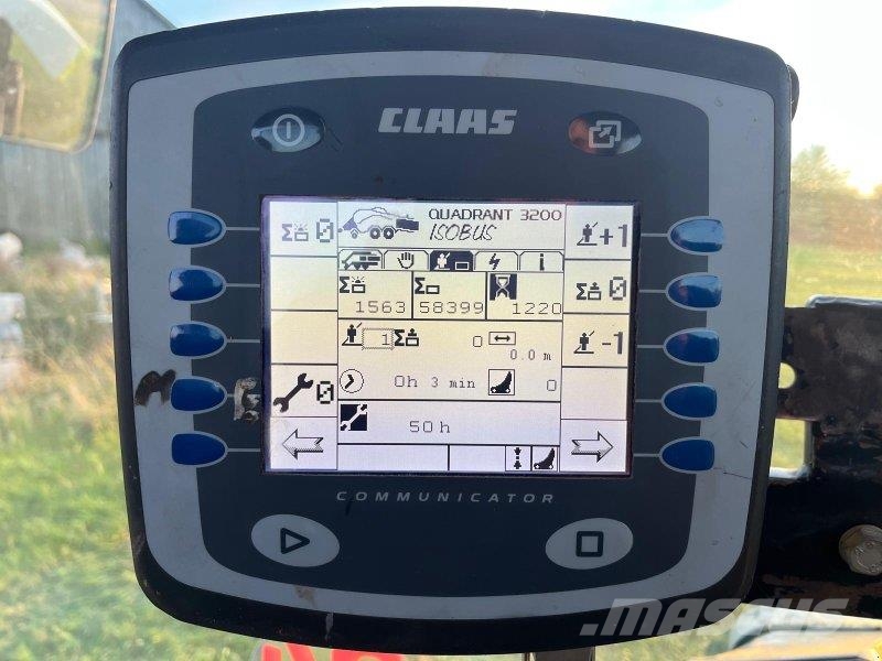 CLAAS Quadrant 3200 RC Quaderpressen