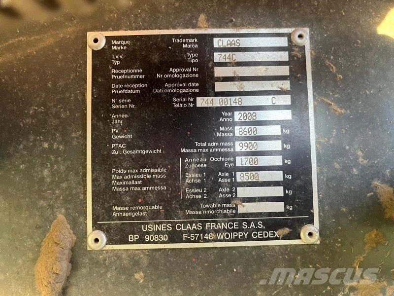 CLAAS Quadrant 3200 RC Quaderpressen