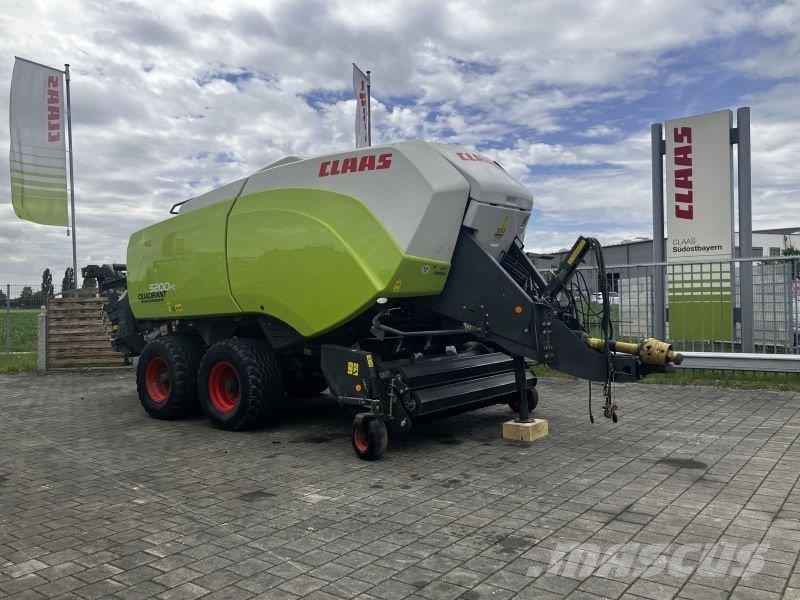 CLAAS QUADRANT 5200 FC Square balers