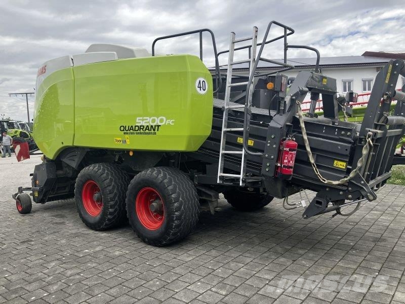 CLAAS QUADRANT 5200 FC Square balers