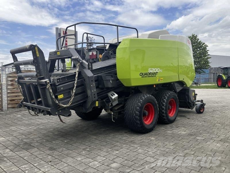 CLAAS QUADRANT 5200 FC Square balers