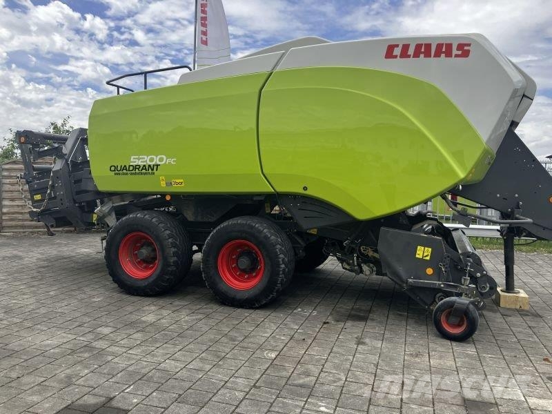 CLAAS QUADRANT 5200 FC Square balers
