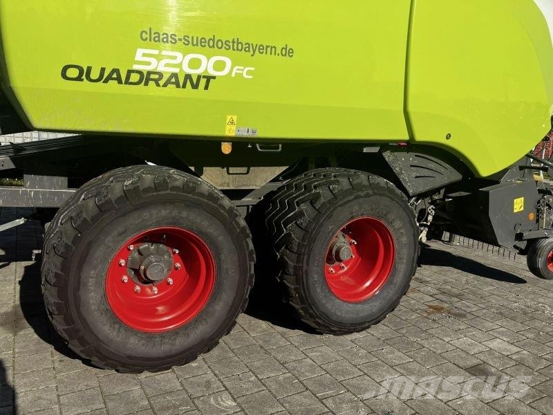 CLAAS QUADRANT 5200 FC Square balers