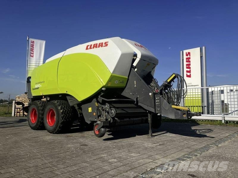 CLAAS QUADRANT 5200 FC Square balers