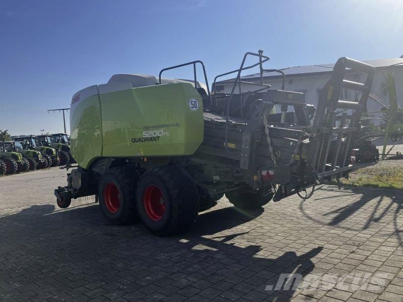 CLAAS QUADRANT 5200 FC Square balers