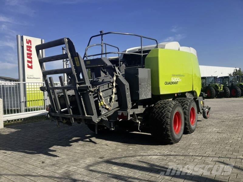 CLAAS QUADRANT 5200 FC Square balers