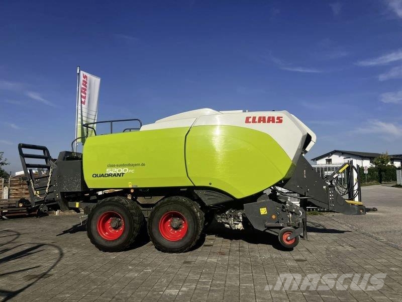 CLAAS QUADRANT 5200 FC Square balers
