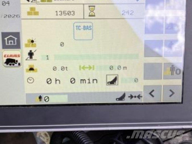 CLAAS QUADRANT 5200 FC TANDEM Empacadoras cuadradas