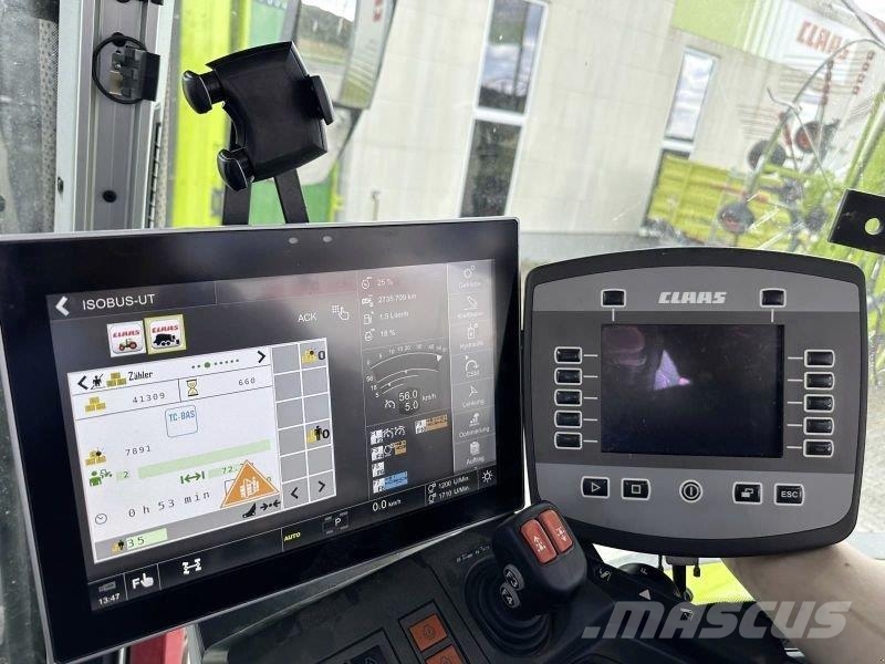 CLAAS QUADRANT 5200 FC TANDEM Balirke (kvadratne bale)