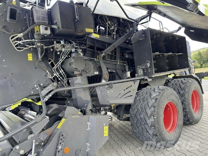 CLAAS QUADRANT 5200 FC TANDEM Balirke (kvadratne bale)