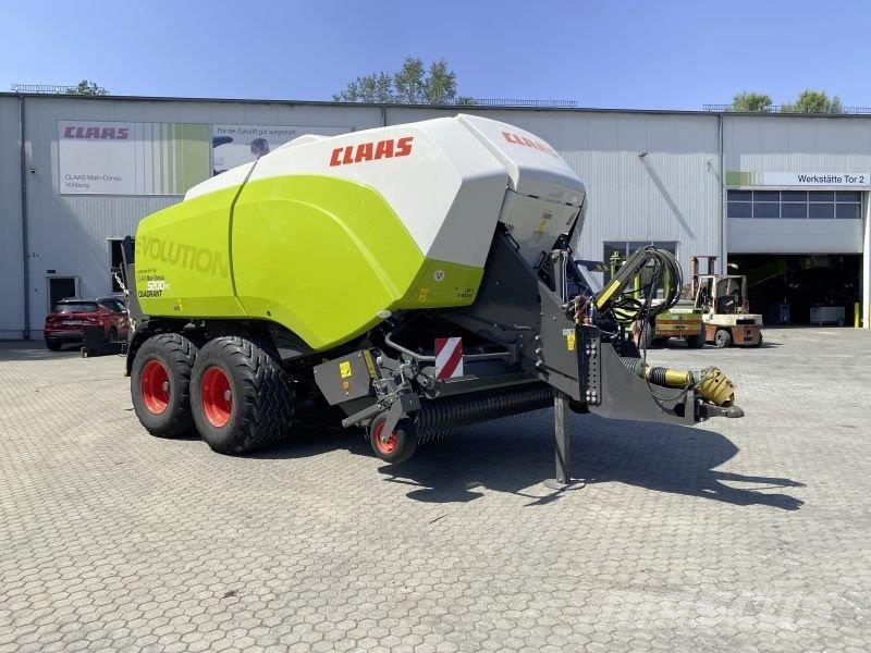 CLAAS QUADRANT 5200 FC TANDEM Empacadoras cuadradas