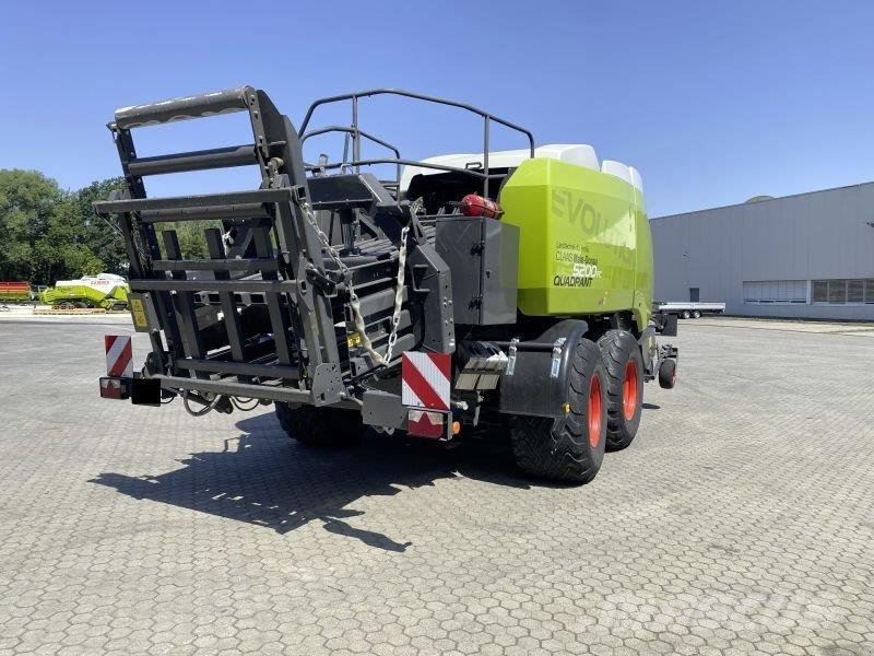 CLAAS QUADRANT 5200 FC TANDEM Empacadoras cuadradas