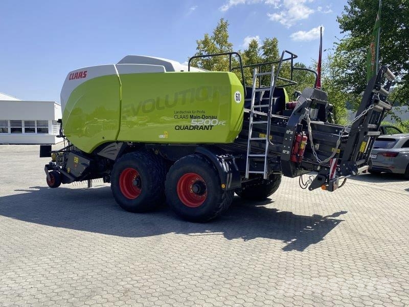 CLAAS QUADRANT 5200 FC TANDEM Empacadoras cuadradas
