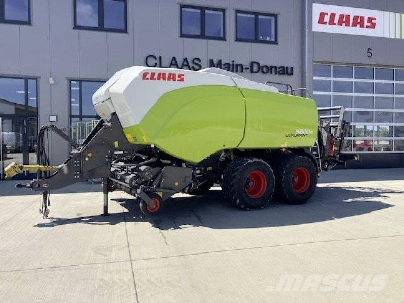 CLAAS QUADRANT 5200 FC TANDEM محزمات مربعة
