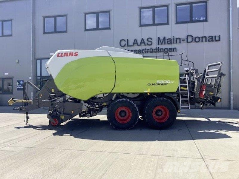 CLAAS QUADRANT 5200 FC TANDEM محزمات مربعة