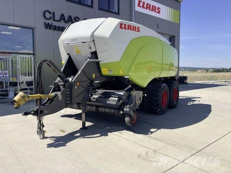 CLAAS QUADRANT 5200 FC TANDEM محزمات مربعة