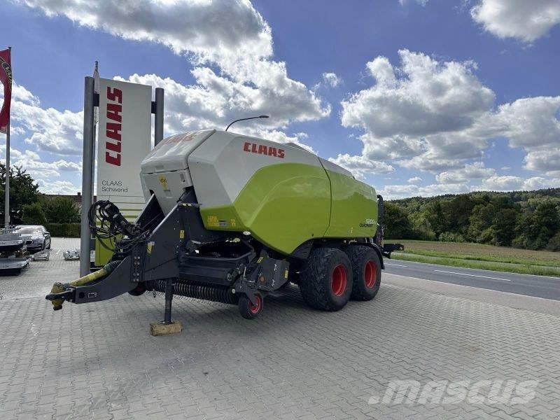 CLAAS QUADRANT 5200 FC TANDEM Balirke (kvadratne bale)