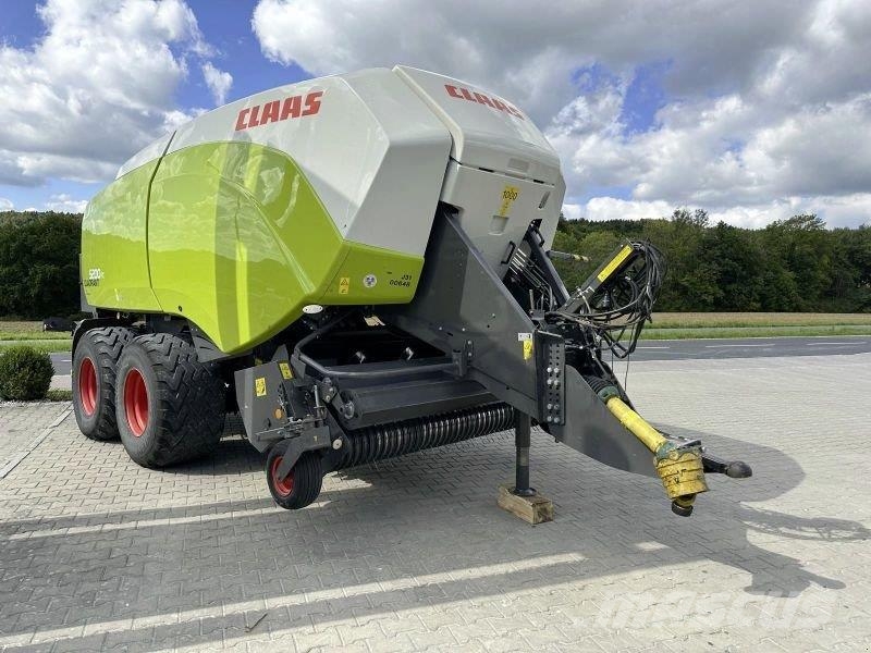 CLAAS QUADRANT 5200 FC TANDEM Balirke (kvadratne bale)