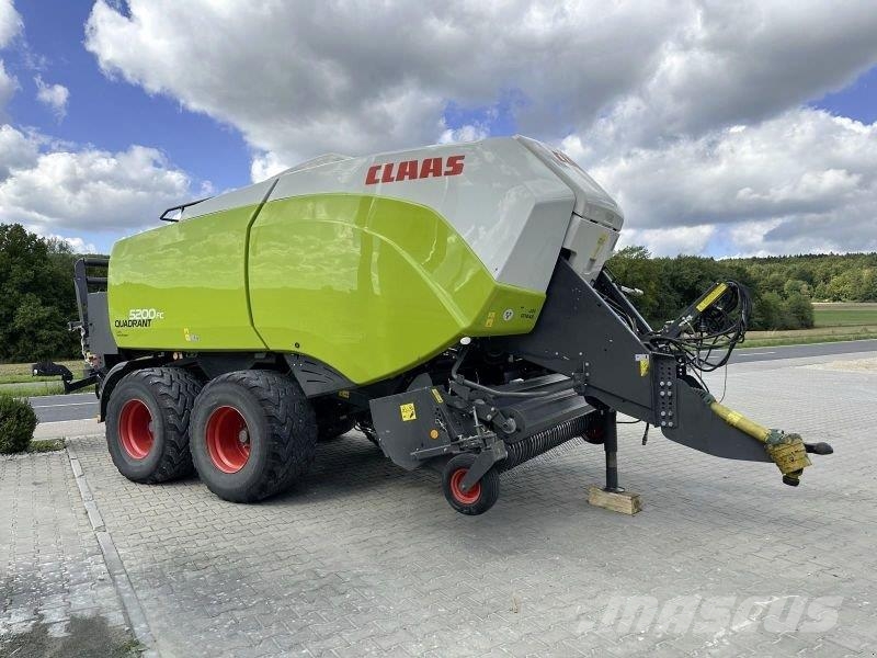 CLAAS QUADRANT 5200 FC TANDEM Balirke (kvadratne bale)