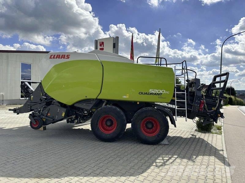 CLAAS QUADRANT 5200 FC TANDEM Balirke (kvadratne bale)