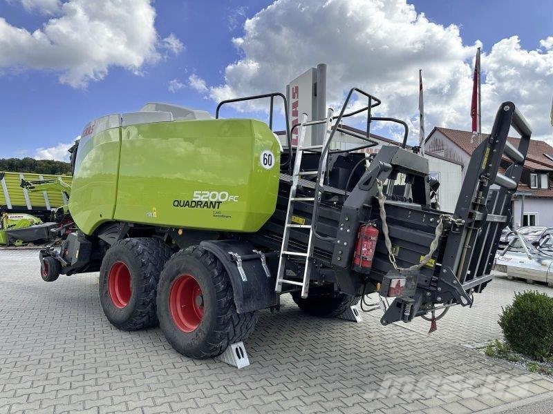 CLAAS QUADRANT 5200 FC TANDEM Balirke (kvadratne bale)