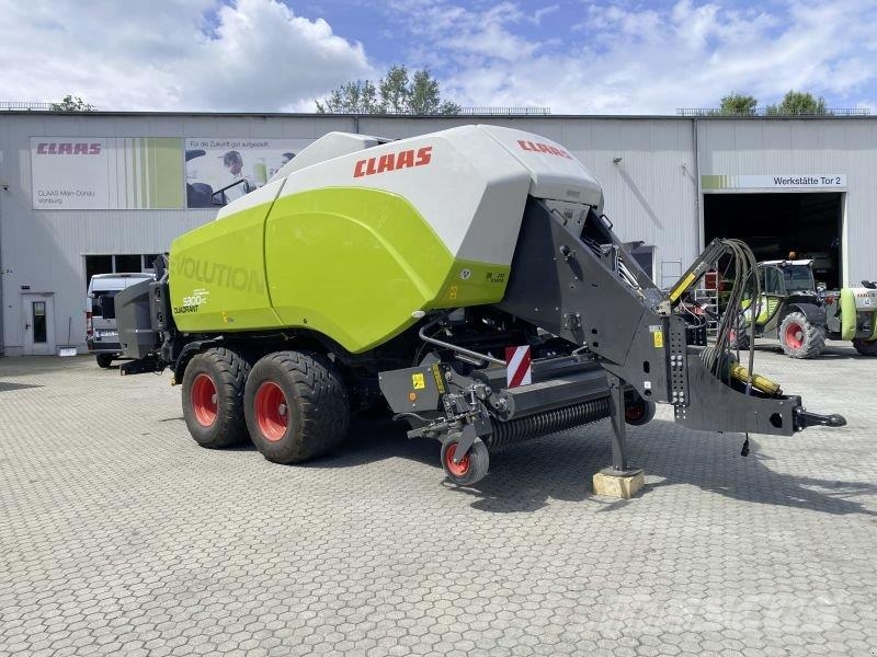 CLAAS QUADRANT 5300 FC T Enfardadeira de fardos quadrados