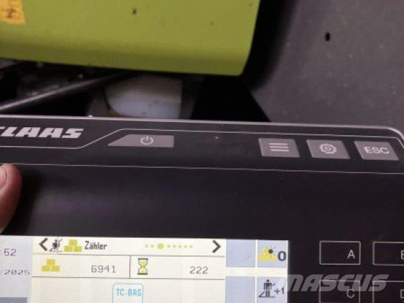 CLAAS QUADRANT 5300 FC T Enfardadeira de fardos quadrados