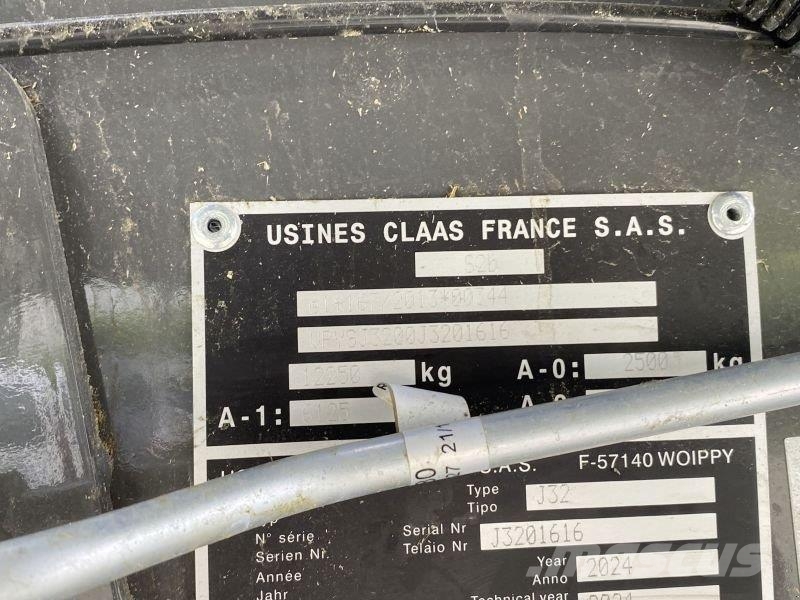 CLAAS QUADRANT 5300 FC T Enfardadeira de fardos quadrados