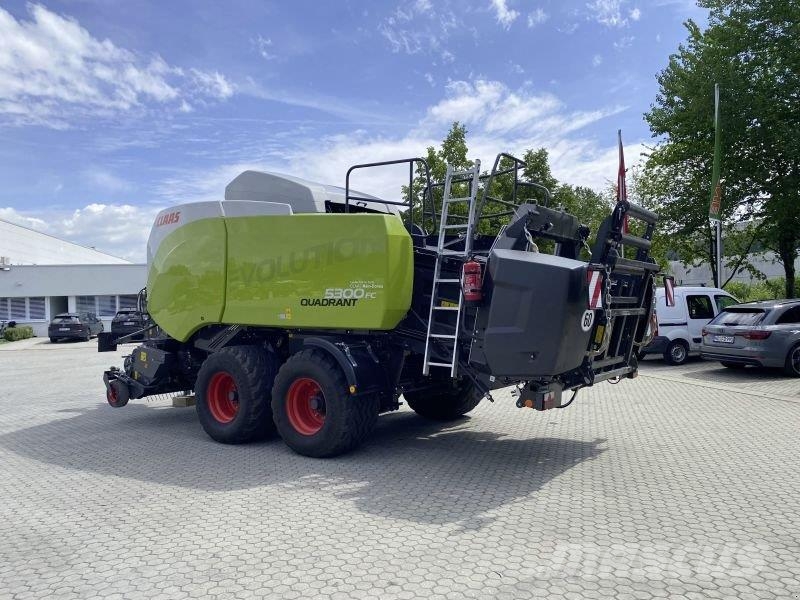 CLAAS QUADRANT 5300 FC T Enfardadeira de fardos quadrados