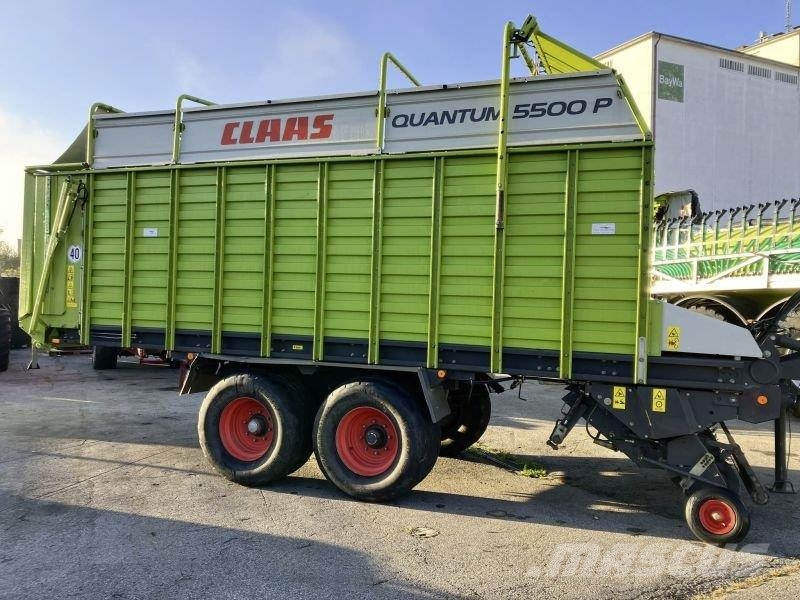 CLAAS QUANTUM 5500 P Ladewagen