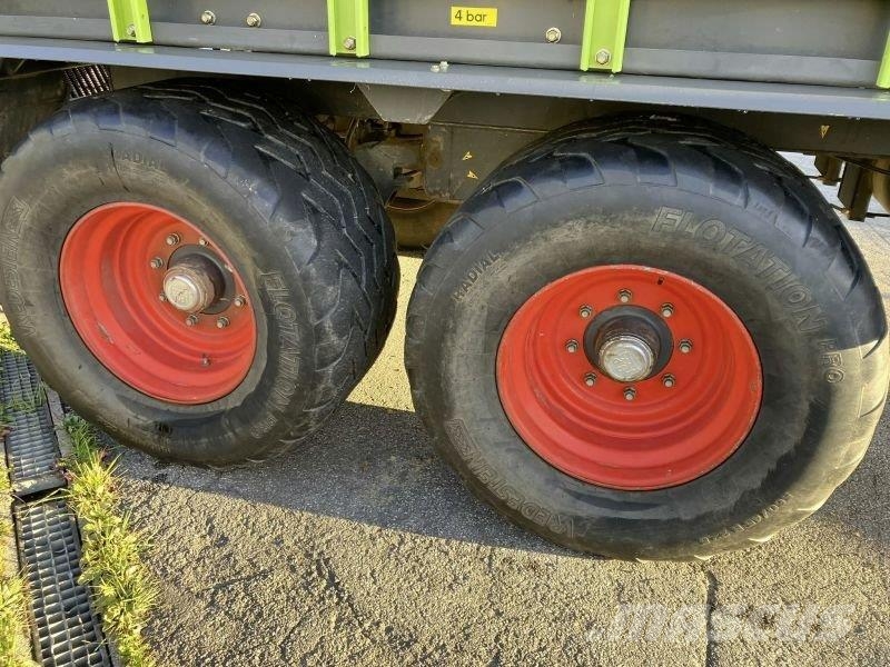 CLAAS QUANTUM 5500 P Ladewagen
