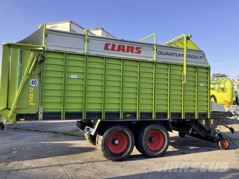 CLAAS QUANTUM 5500 P Ladewagen