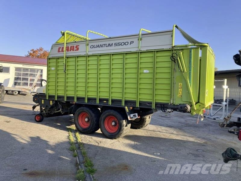 CLAAS QUANTUM 5500 P Ladewagen