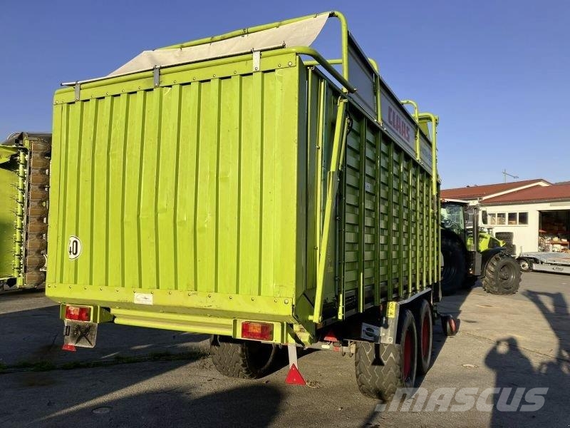 CLAAS QUANTUM 5500 P Ladewagen