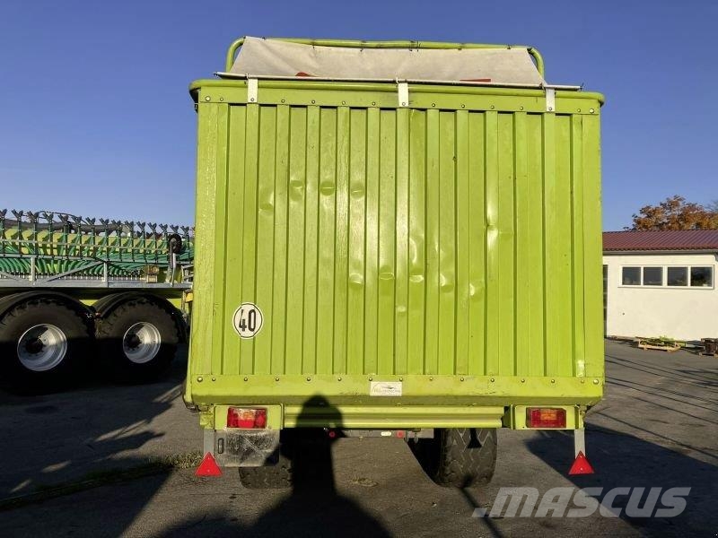 CLAAS QUANTUM 5500 P Ladewagen