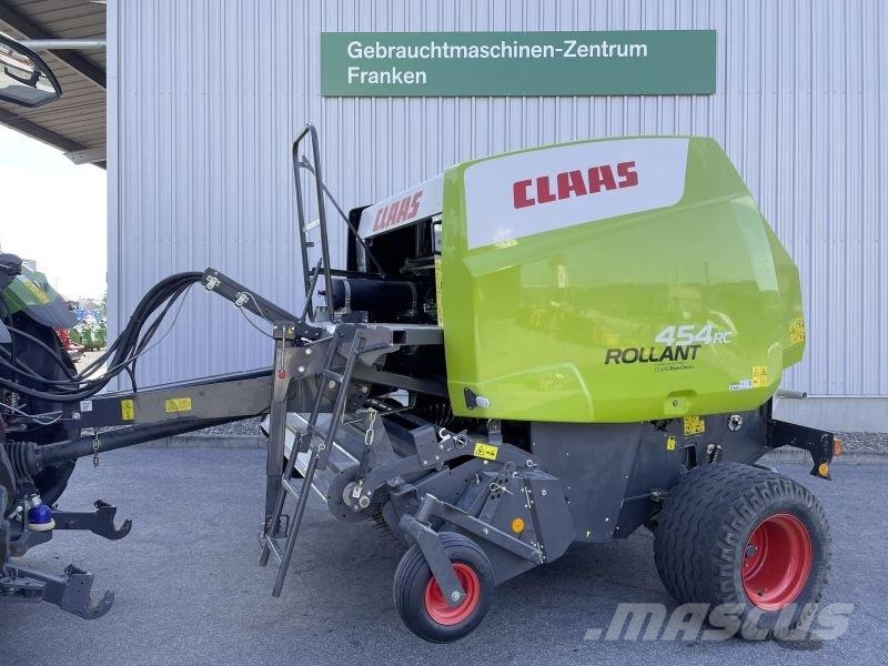 CLAAS ROLLANT 454 RC محزمات مستديرة
