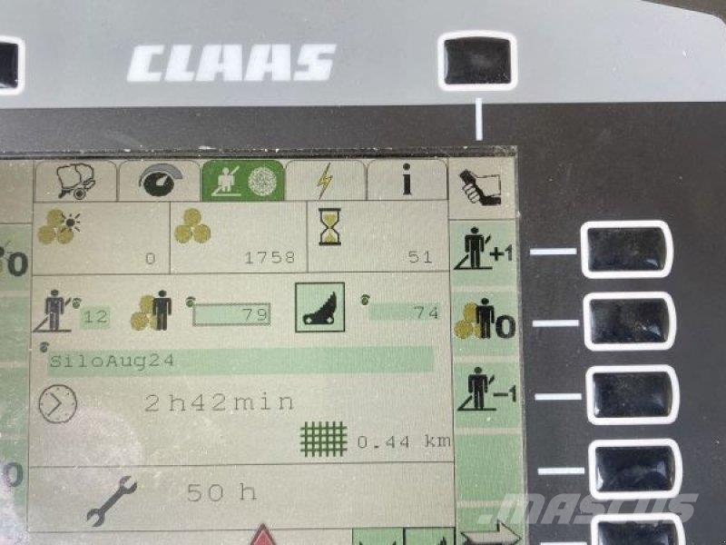 CLAAS ROLLANT 454 RC محزمات مستديرة