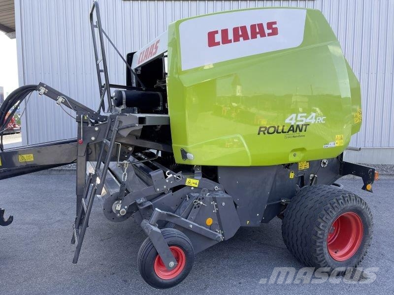 CLAAS ROLLANT 454 RC محزمات مستديرة