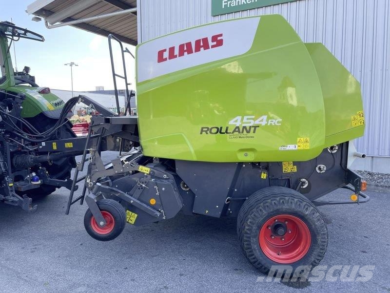 CLAAS ROLLANT 454 RC محزمات مستديرة