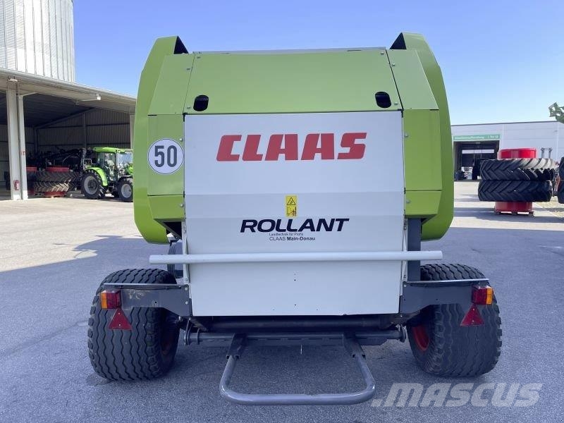CLAAS ROLLANT 454 RC محزمات مستديرة