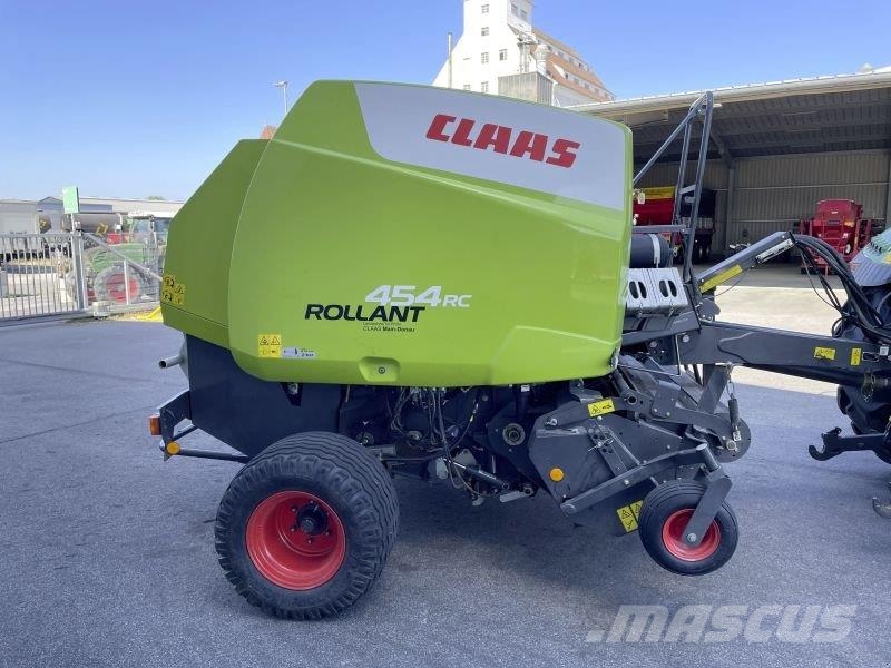 CLAAS ROLLANT 454 RC محزمات مستديرة