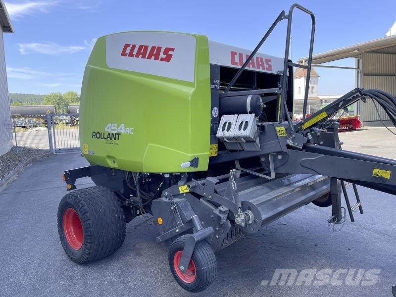 CLAAS ROLLANT 454 RC محزمات مستديرة