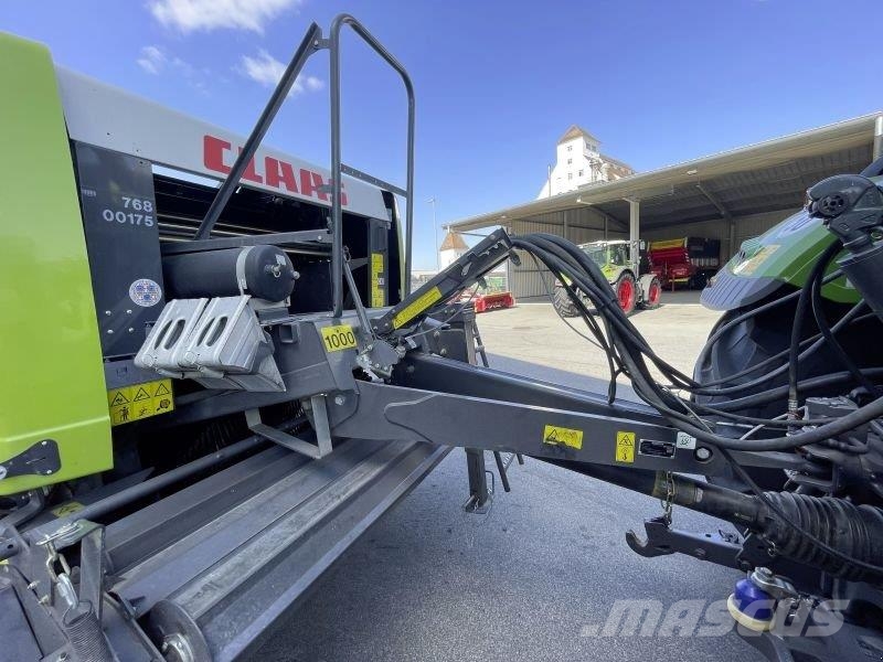 CLAAS ROLLANT 454 RC محزمات مستديرة