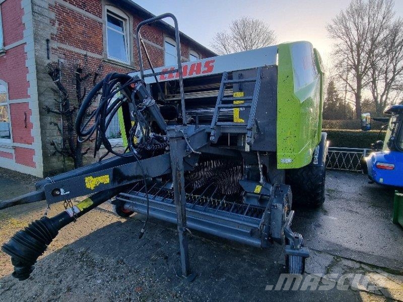 CLAAS Rollant 455 RC Uniwrap Lisy na okrúhle balíky