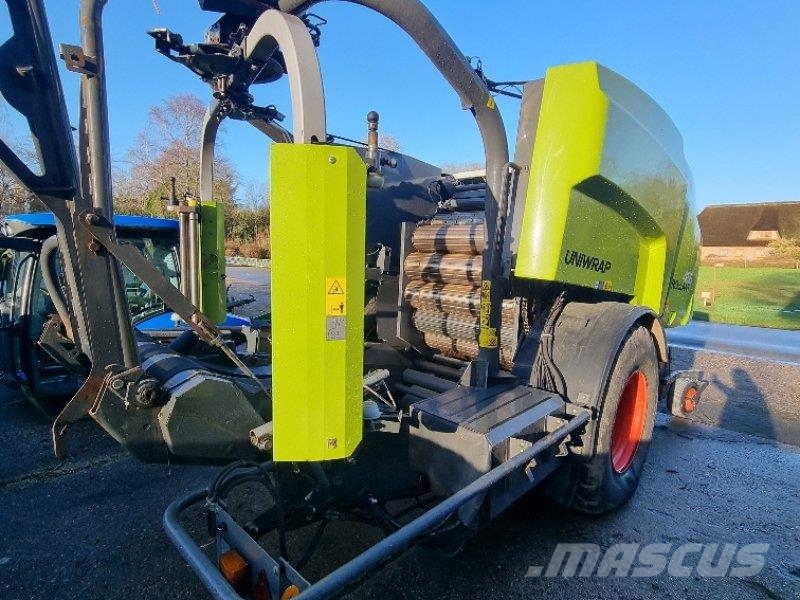 CLAAS Rollant 455 RC Uniwrap Lisy na okrúhle balíky