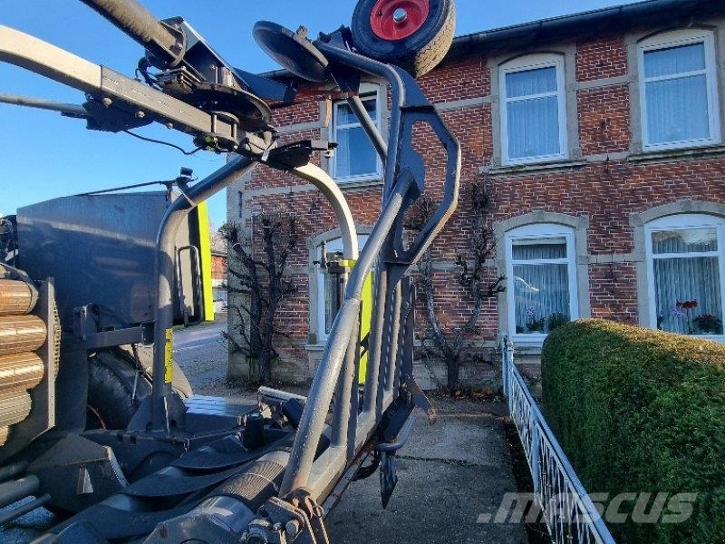 CLAAS Rollant 455 RC Uniwrap Lisy na okrúhle balíky