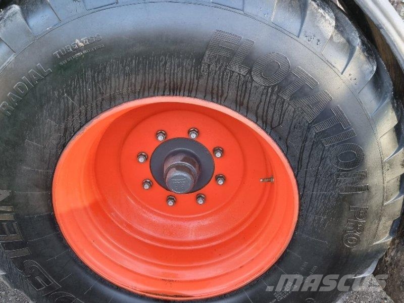 CLAAS Rollant 455 RC Uniwrap Lisy na okrúhle balíky