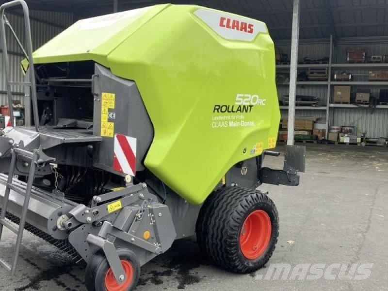 CLAAS ROLLANT 520 RC Balirke (okrogle bale)