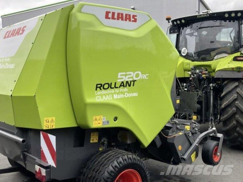 CLAAS ROLLANT 520 RC Balirke (okrogle bale)