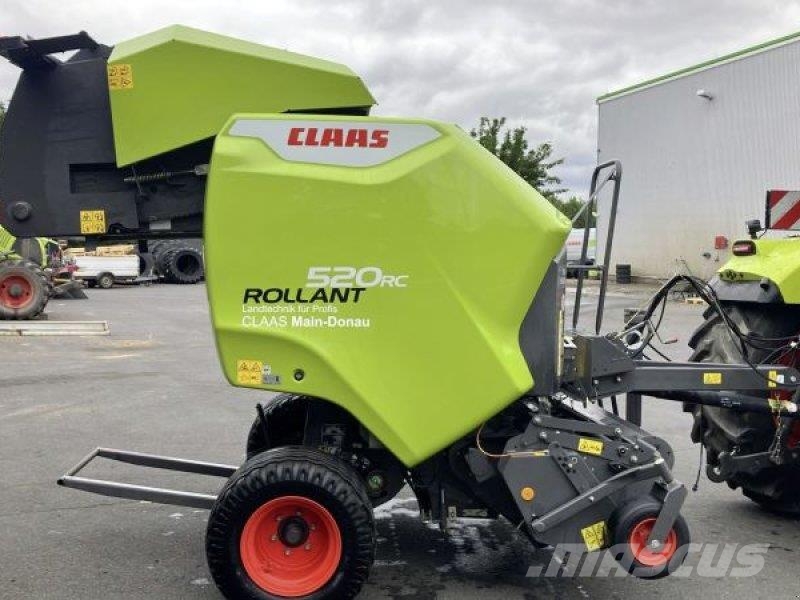 CLAAS ROLLANT 520 RC Balirke (okrogle bale)